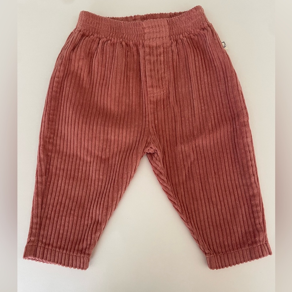 Organic Corduroy Baby Pants